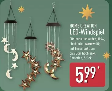 LED-Windspiel