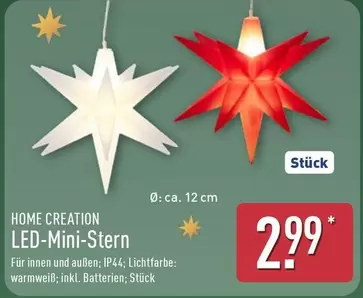 LED-Mini-Stern