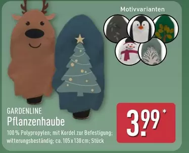 Pflanzenhaube