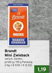 Mini Zwieback