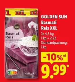 Basmati Reis XXL