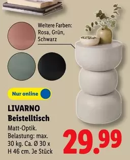 Beistelltisch