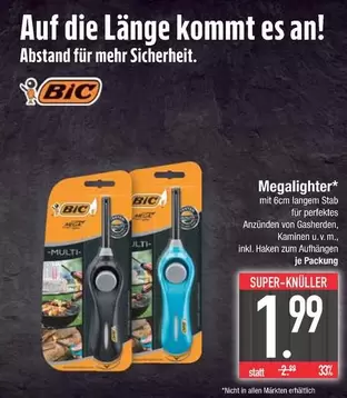Bic - Megalighter