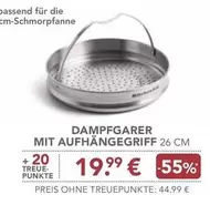 Kitchenaid - DAMPFGARER MIT AUFHÄNGEGRIFF