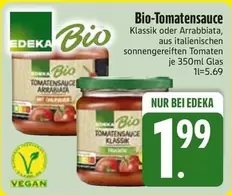 Bio - -Tomatensauce