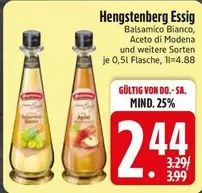 Essig Balsamico Bianco, Aceto di Modena