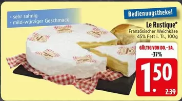 Französischer Weichkäse