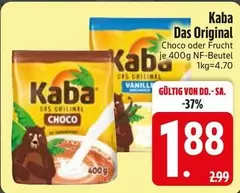 Das Original Choco oder Frucht