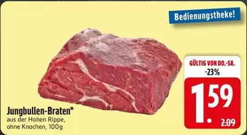 Jungbullen-Braten
