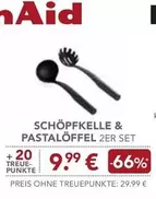 Kitchenaid - SCHÖPFKELlE & PASTA LÖFFEL