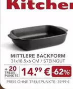 MITTLERE BACKFORM