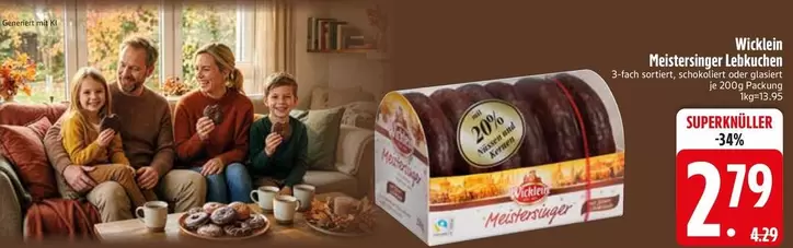 Lebkuchen - Meistersinger