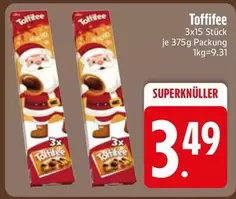 Toffifee 3x15 Stück
