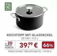 KOCHTOPF MIT GLASDECKEL