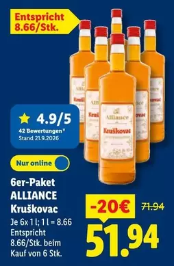 Ace - Kruškovac