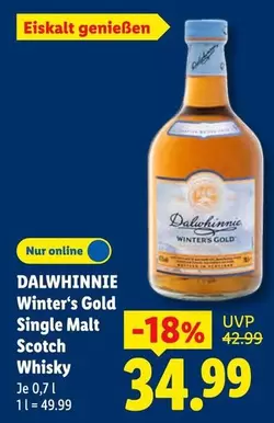 Gold - Winter's Single Malt Scotch Whisky