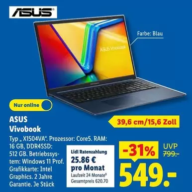 Asus - Vivobook Typ. X1504VA
