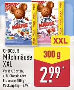 Milchmäuse XXL