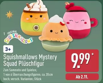 Squishmallows Mystery Squad Plüschfigur