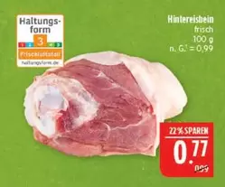 Hintereisbein frisch