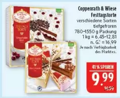 Festtagstorte verschiedene Sorten