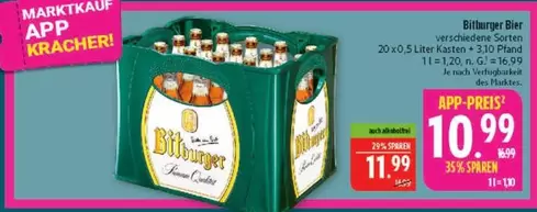 Bitburger - Bier