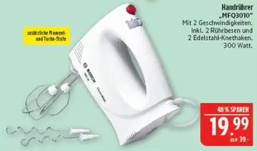 Bosch - Handrührer M FQ3010