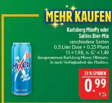 Acer - Kartsberg Mixery oder Salitos Bier-Mix