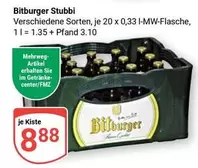 Bitburger - Stubbi