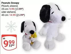 Snoopy - Peanuts Plüsch