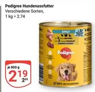 Pedigree - Hundenassfutter Verschiedene Sorten