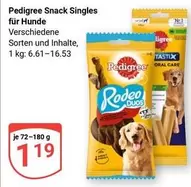 Pedigree - Snack Singles