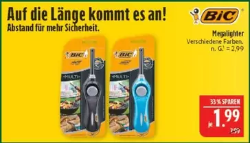 Bic - Megalighter
