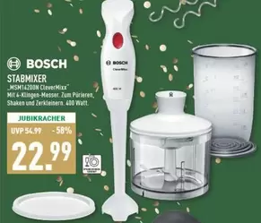 Bosch - STABMIXER MSM14200N CleverMixx