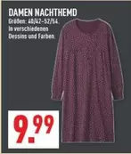 DAMEN NACHTHEMD