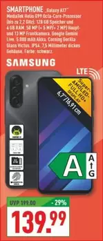 Samsung - SMARTPHONE Galaxy A17