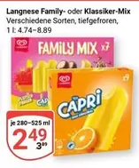 Capri - Family- oder Klassiker-Mix