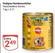 Pedigree - Hundenassfutter