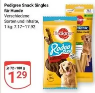 Pedigree - Snack Singles
