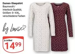 Damen-Sleepshirt