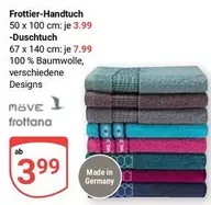 Frottier-Handtuch -Dusch-tuch