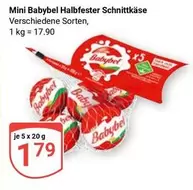 Mini Babybel Halbfester Schnittkäse