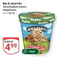 Ben & Jerry's - Eis