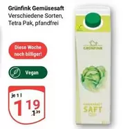 Gemüsesaft