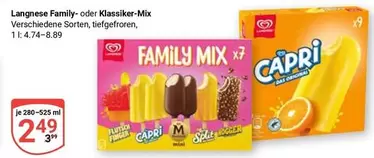 Capri - Family- oder Klassiker-Mix