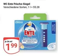 Wave - WC Ente Frische-Siegel