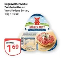 Zwiebelmettwurst Verschiedene Sorten