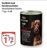 Gold - Hundenassfutter Verschiedene Sorten