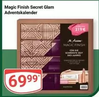 Finish - Magic  Secret Glam Adventskalender