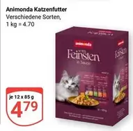 Katzenfutter
